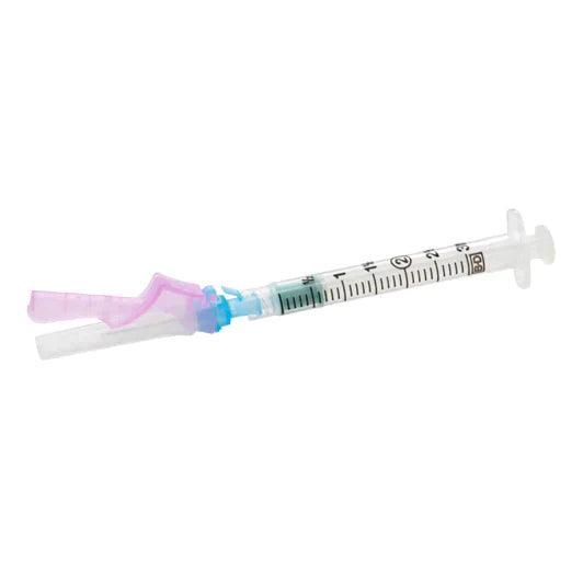3mL Luer Lock Syringe with Needle: