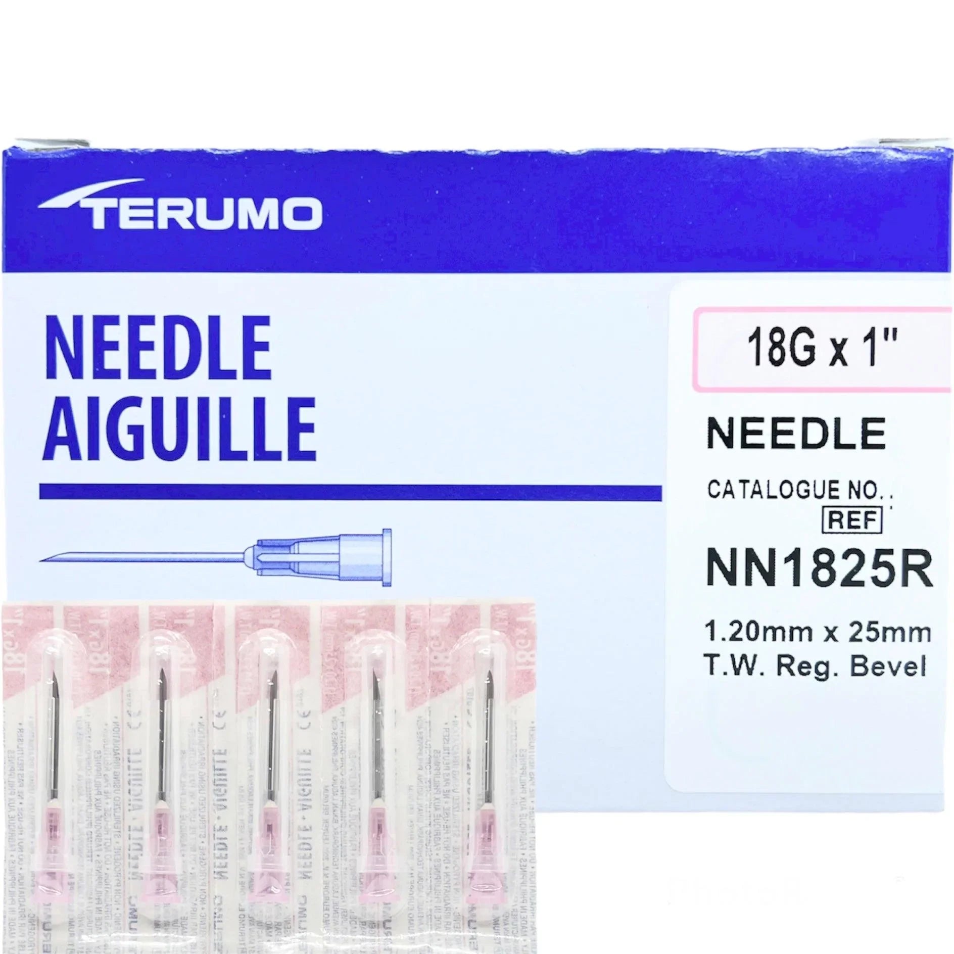 18 Gauge Hypodermic Needles: