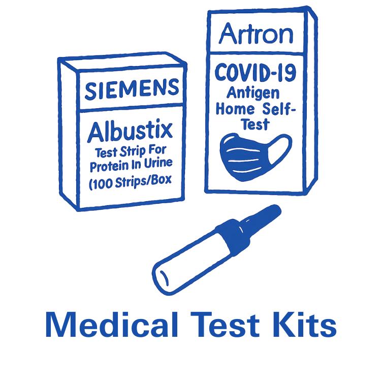 Medical Test Kit: