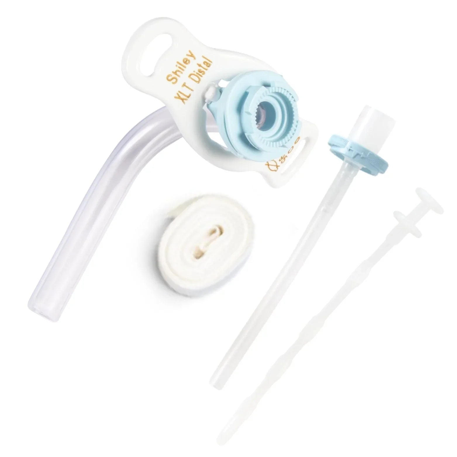 Tracheostomy Tube Cuffless: