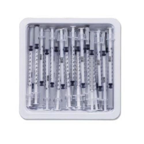 Allergy Syringe Tray: