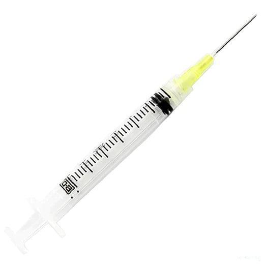 Luer Lock Syringe with Needle