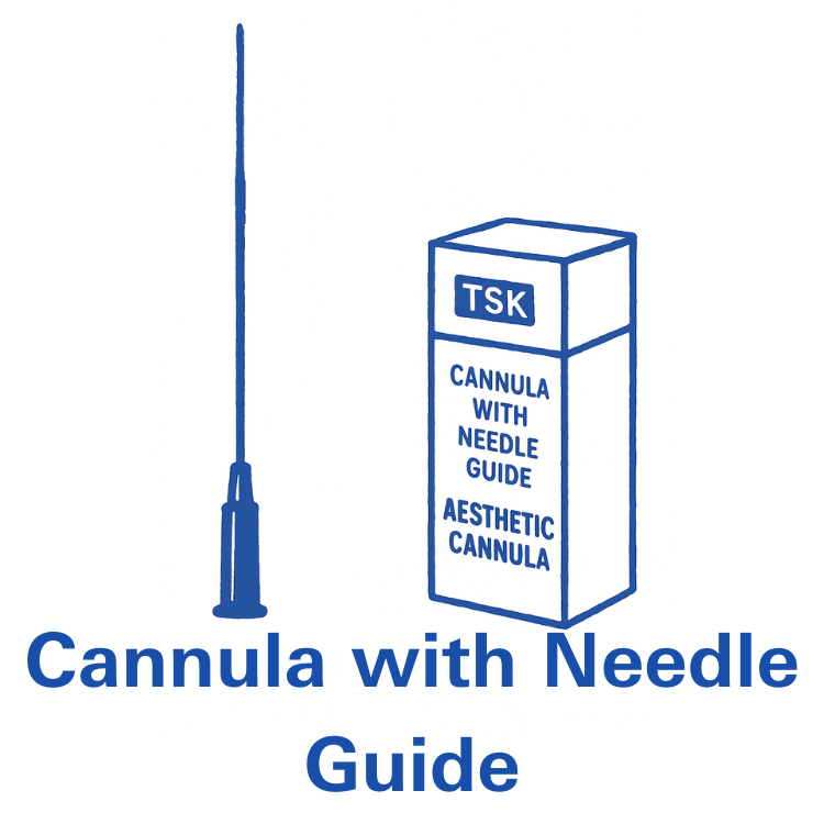 Cannula with Needle Guide