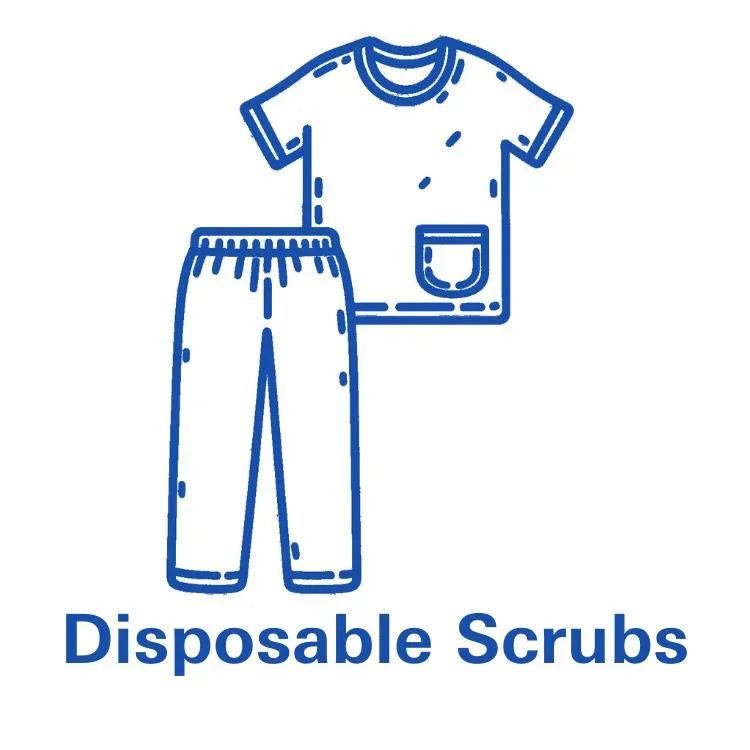 Disposable Scrub