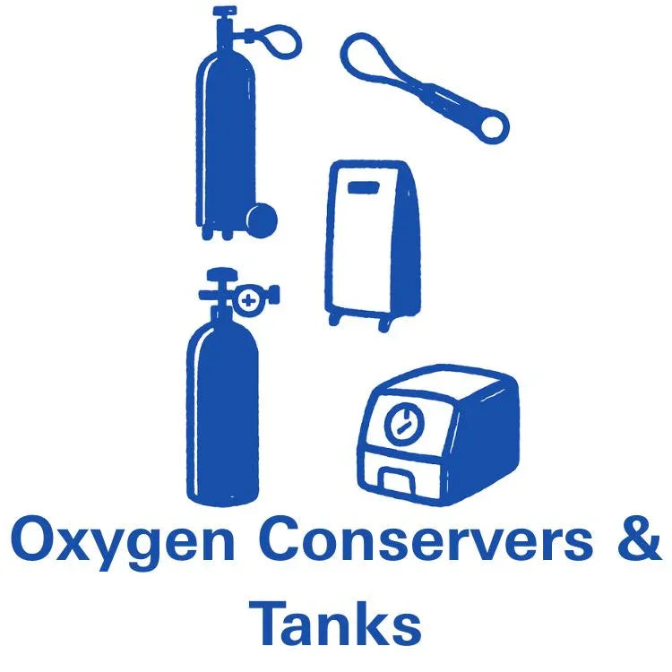 Oxygen Conservers & Tanks