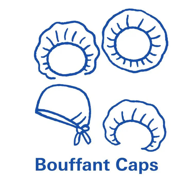 Bouffant Cap: