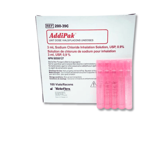 Saline Solution for Nebulzier