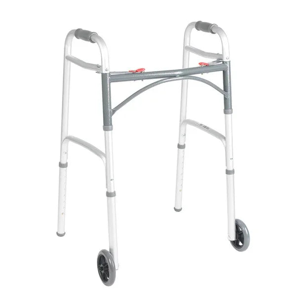 deluxe-folding-walker-two-button-with-5-wheels