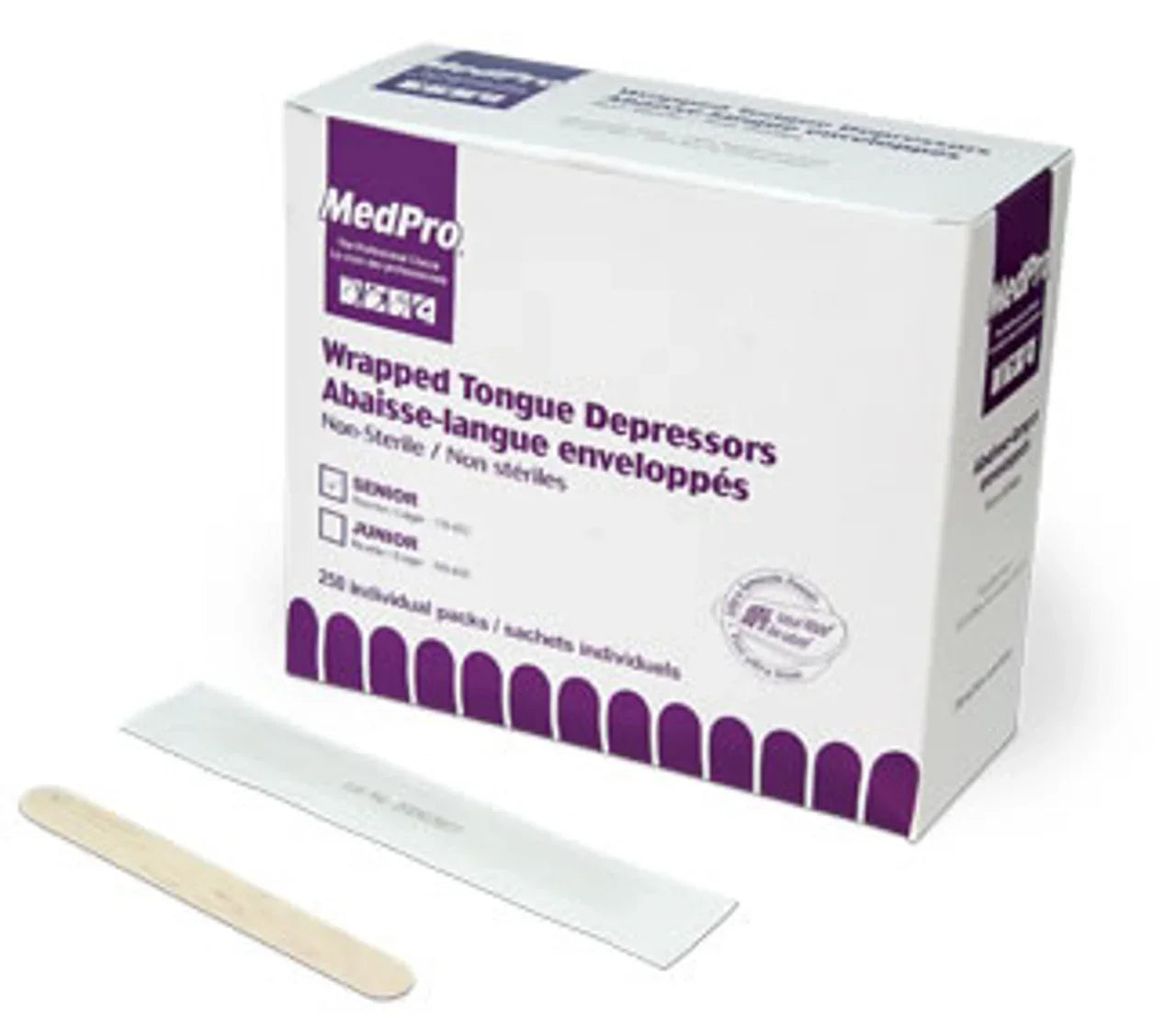 MedPro Tongue Depressors Senior