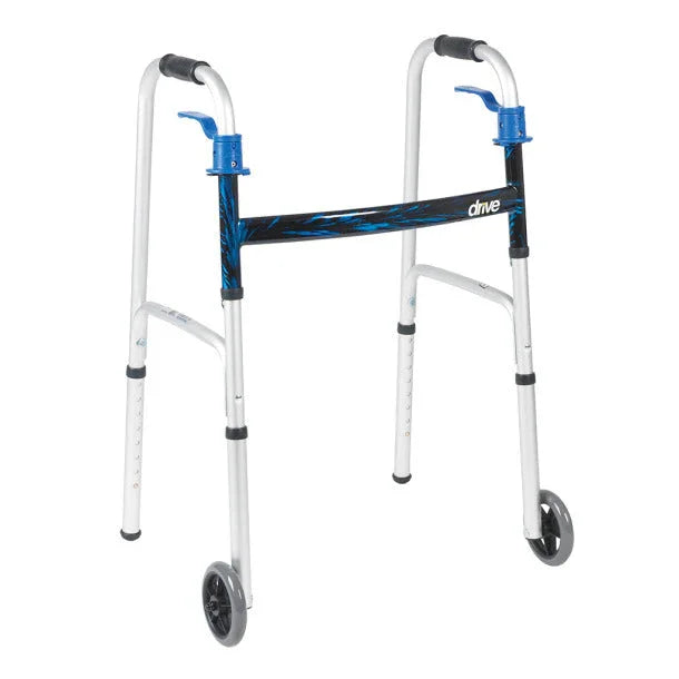 deluxe-trigger-release-folding-walker-with-5-wheels