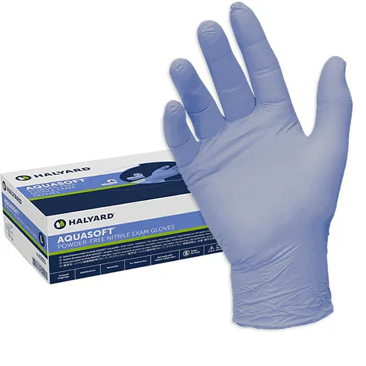 halyard-aquasoft-nitrile-blue-exam-gloves