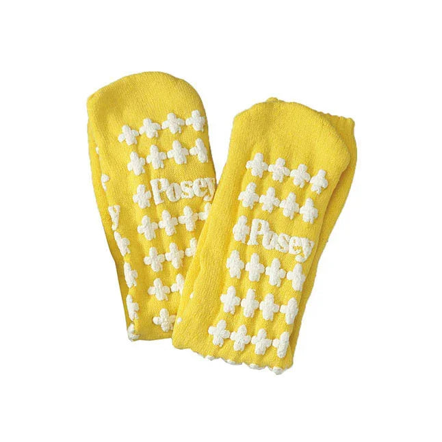 fall-management-socks-non-skid-standard-medium-yellow-1pair-6239y