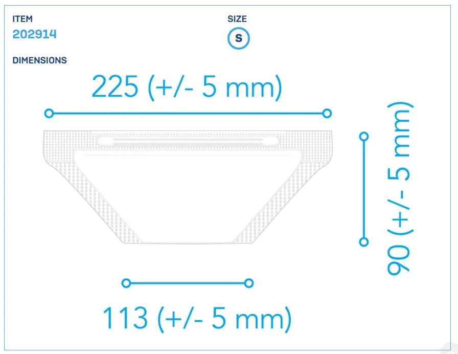 Medicom Architect Pro Surgical 95PFE-L2 Respirator