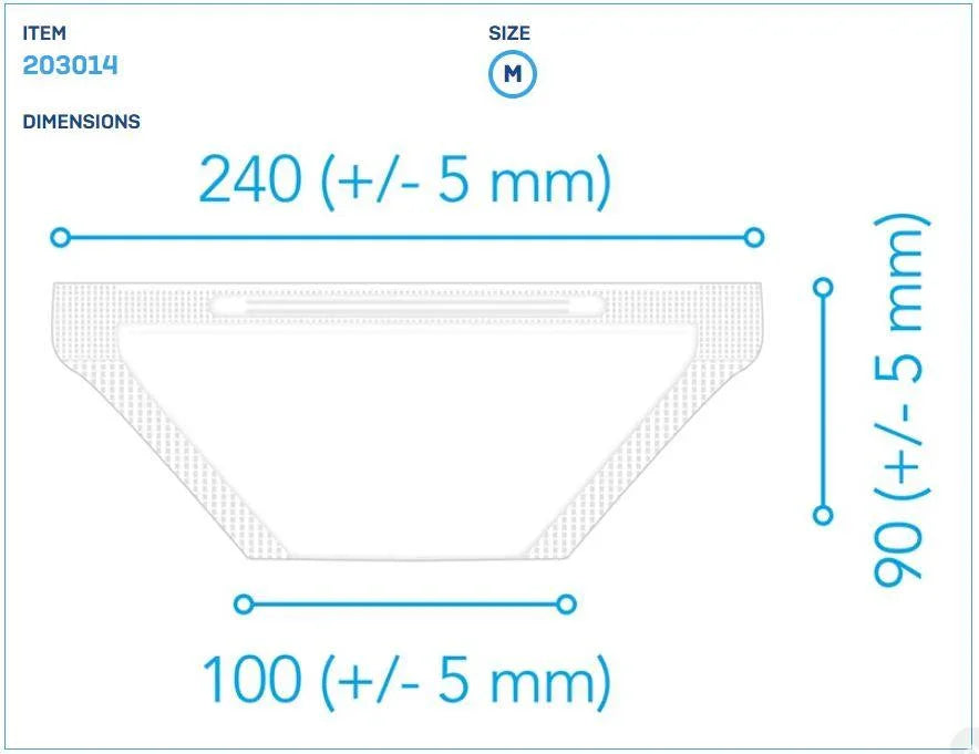 Medicom Architect Pro Surgical 95PFE-L2 Respirator
