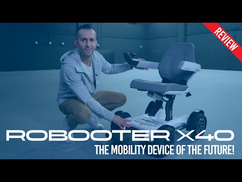 Robooter E40 - Electric Wheelchair